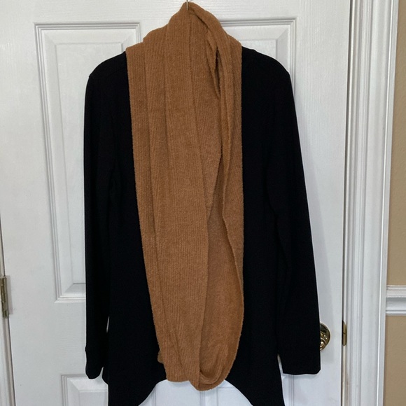 Barefoot Dreams Accessories - Barefoot Dreams CozyChic Lite Infinity Scarf - Caramel Camel